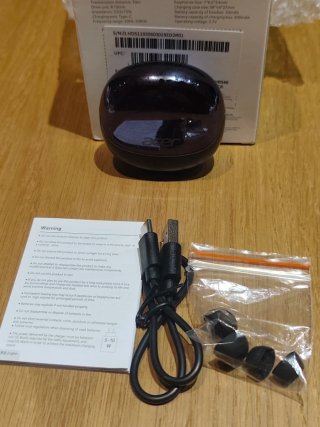 Auriculares Bluetooth Acer OHR 546 Negros