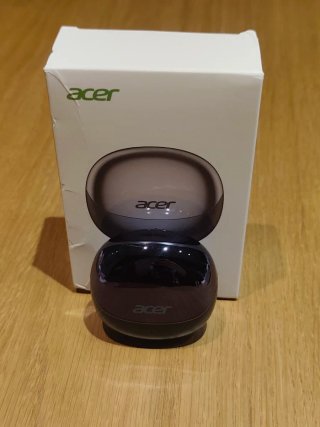 Auriculares Bluetooth Acer OHR 546 Negros