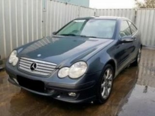 Mercedes C Coupe Sportcoupé W203 despiece