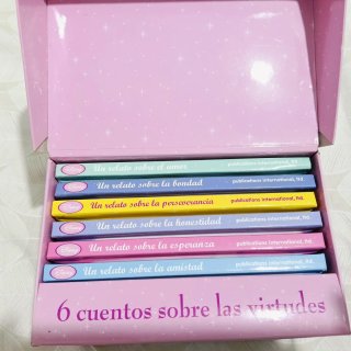 CUENTOS PRINCESAS - cofre 6 libros LPC