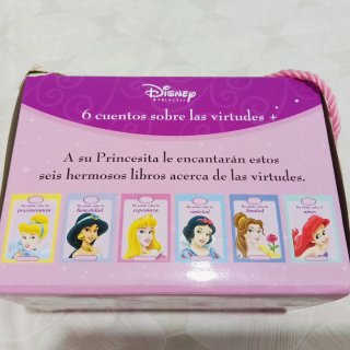 CUENTOS PRINCESAS - cofre 6 libros LPC