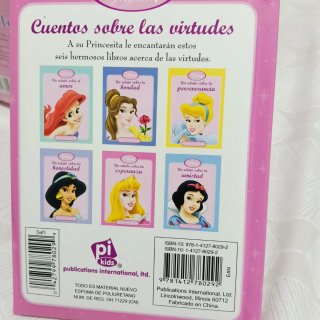 CUENTOS PRINCESAS - cofre 6 libros LPC