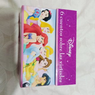 CUENTOS PRINCESAS - cofre 6 libros LPC