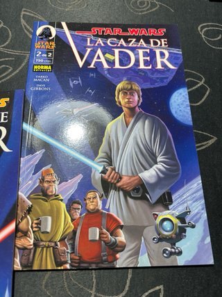 Star wars la caza de Vader