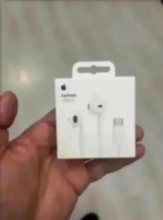 Auriculares EarPods (USB-C) Nuevo a estrenar.