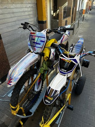 Portes de motos
