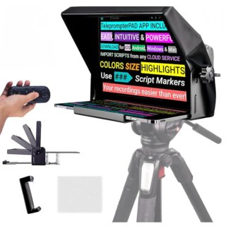 Teleprompter iLight PRO + Trípode Profesional