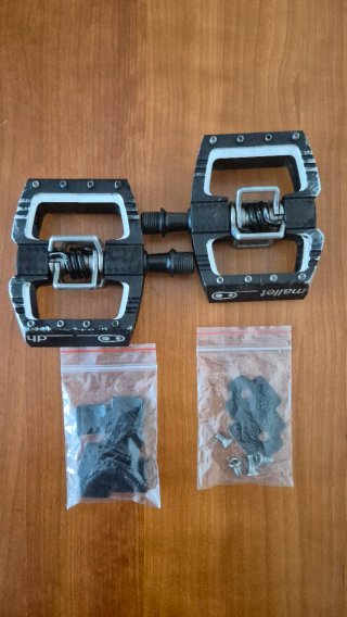 Crankbrothers Mallet DH Pedales