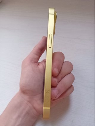 iPhone 14 128GB Amarillo Perfecto Estado