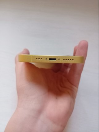 iPhone 14 128GB Amarillo Perfecto Estado