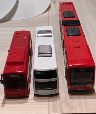 Lote 3 autobuses infantiles
