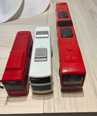 Lote 3 autobuses infantiles