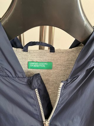 Chaqueta Benetton 11-12 años azul