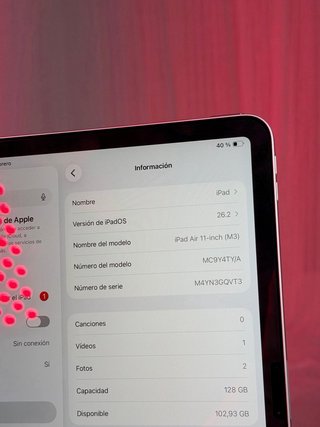 NUEVA iPad Air 11 M3 128GB
