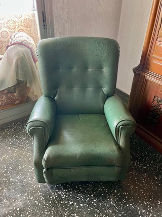 Sillón reclinable con masaje