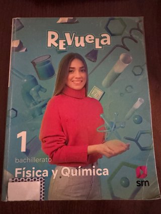Libro de texto.Física y Química 1 de bachillerato.