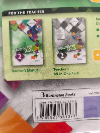 BURLINGTON SKILLS FOR 2 BACH STUDENT'S BOOK