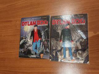 Dylan Dog Magazine 2015 e 2016