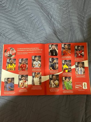 Colección Cromos Coca Cola Completa