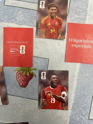 Colección Cromos Coca Cola Completa