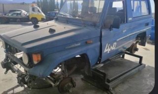 Land Rover Santana 4x4 para despiece