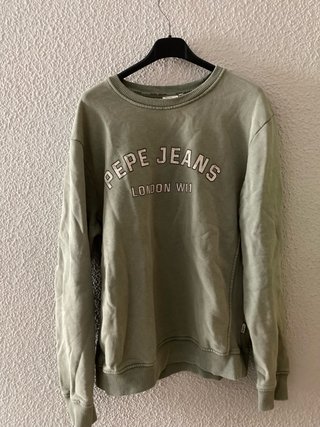 Sudadera Pepe Jeans London W11 Verde Oliva