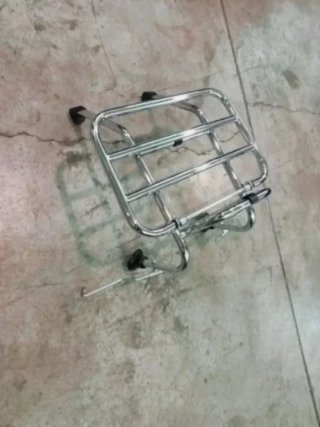cepo delantero Cromado Universal Vespa Lambretta