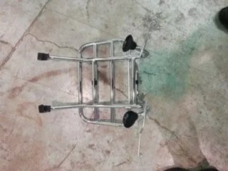 cepo delantero Cromado Universal Vespa Lambretta