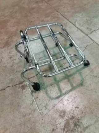 cepo delantero Cromado Universal Vespa Lambretta