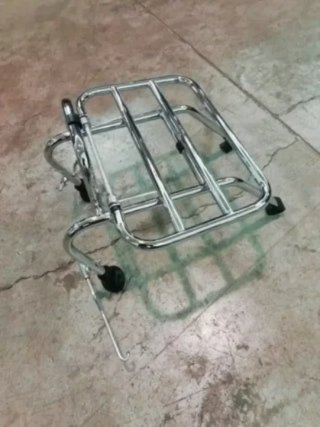 cepo delantero Cromado Universal Vespa Lambretta