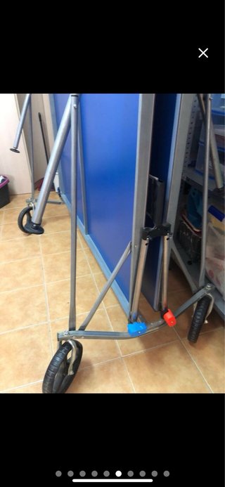Mesa de Ping Pong Azul