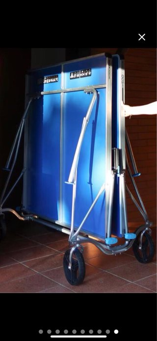 Mesa de Ping Pong Azul