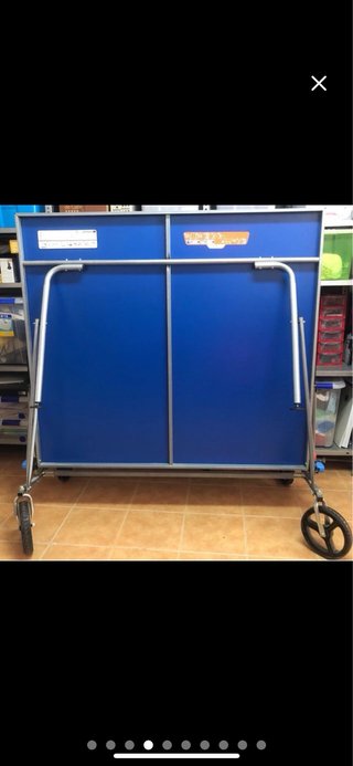 Mesa de Ping Pong Azul