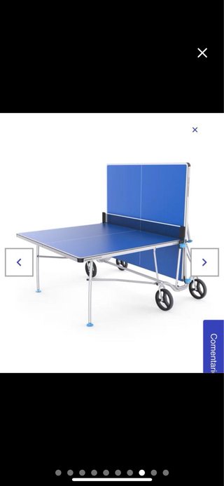 Mesa de Ping Pong Azul