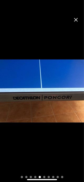 Mesa de Ping Pong Azul