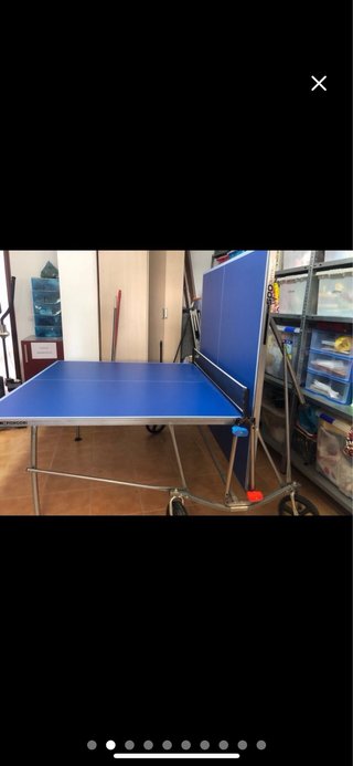 Mesa de Ping Pong Azul