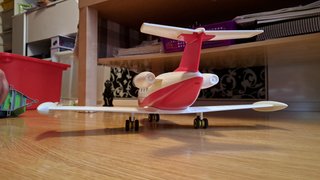 Avión Jet Playmobil con Delfines