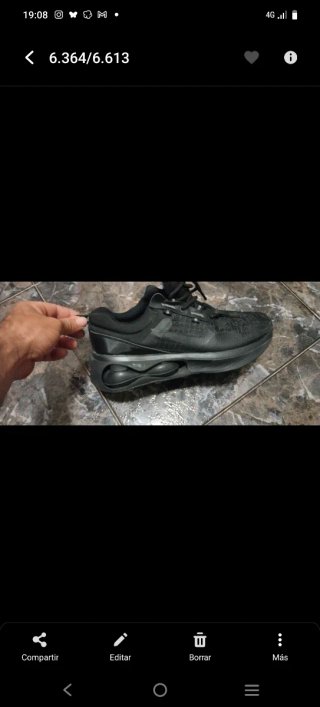 Zapatillas Nike Negras