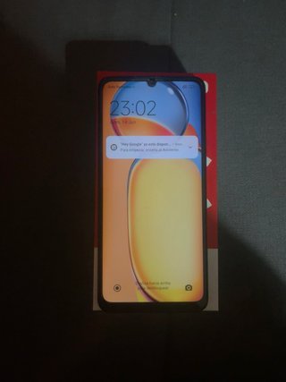 Xiaomi Redmi 13C Negro
