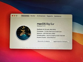 MacBook Air 13 2014