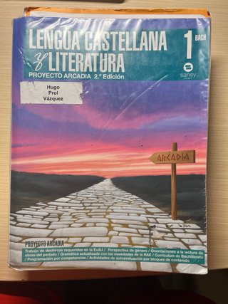 Libros de 1° de bachillerato