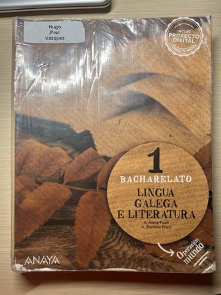 Libros de 1° de bachillerato