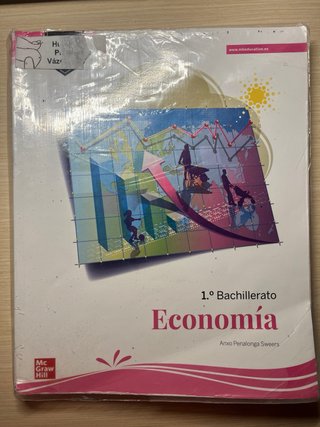 Libros de 1° de bachillerato