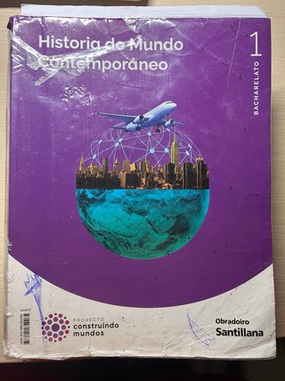 Libros de 1° de bachillerato