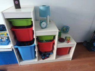 Almacenaje Ikea Cajas Plástico