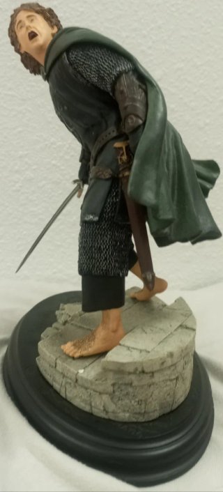 Figura Pippin guard of the citadel Sideshow Weta