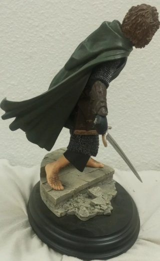 Figura Pippin guard of the citadel Sideshow Weta