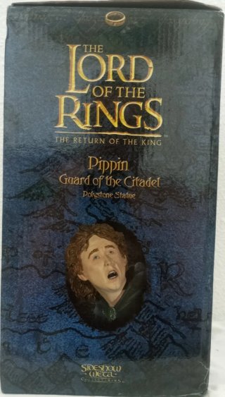 Figura Pippin guard of the citadel Sideshow Weta
