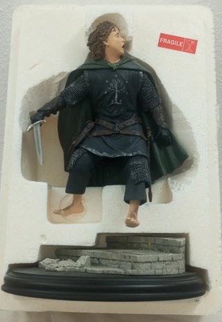 Figura Pippin guard of the citadel Sideshow Weta