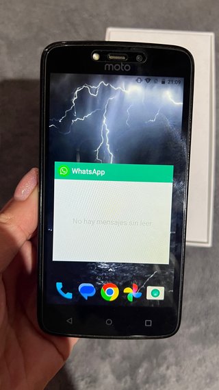 Móvil Motorola Moto C Plus Negro